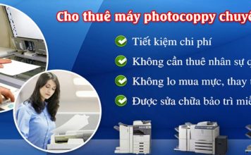 Kinh nghiệm khi thuê máy photocopy ở Bình Phước