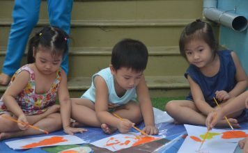 Giải pháp cho nổi trăn trở của các bà Mẹ về việc con viết chữ như vẽ tranh