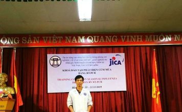 Review Bác sỹ Vũ Xuân Vinh trị bệnh ngoài da tại Vĩnh Phúc