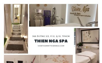 Địa chỉ các spa và viện làm đẹp trên cả tuyệt vời tại tphcm