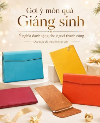 Gợi ý món quà Giáng sinh Ý nghĩa dành tặng cho người thành công