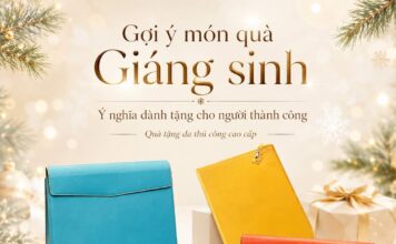 Gợi ý món quà Giáng sinh Ý nghĩa dành tặng cho người thành công