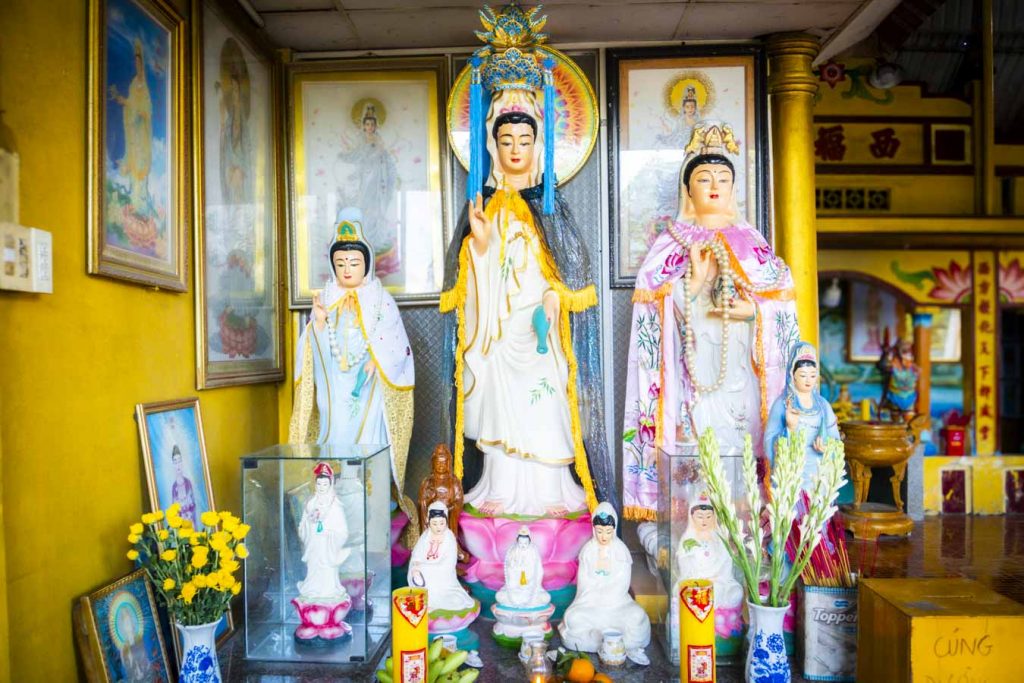 Tượng Quán Thế Âm Bồ Tát tại Chùa Tây Phước Tự