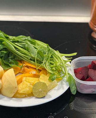 Cách Làm Sinh Tố Detox Rau Chân Vịt ngon dễ uống