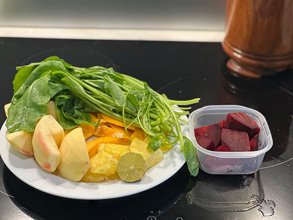 Cách Làm Sinh Tố Detox Rau Chân Vịt ngon dễ uống