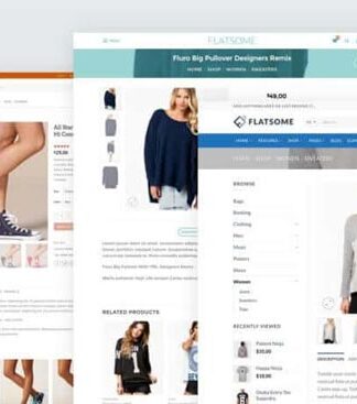 Giá Theme Flatsome Bao Nhiêu?& Nên Mua Ở Đâu Uy Tín?