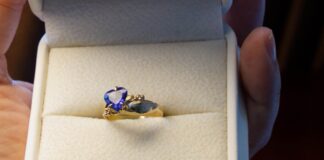 Đá Tanzanite tím – quà tặng ý nghĩa có câu chuyện riêng 2026